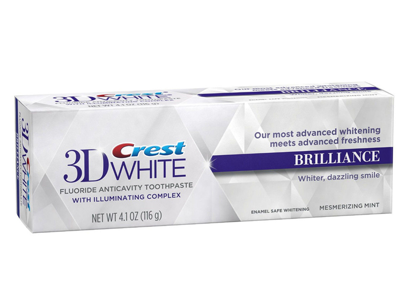 Зубная паста Crest 3D White Brilliance 116гр