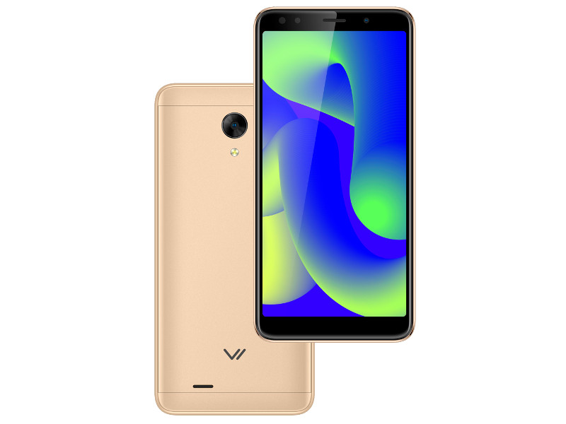 Сотовый телефон Vertex Impress Zeon LTE Gold