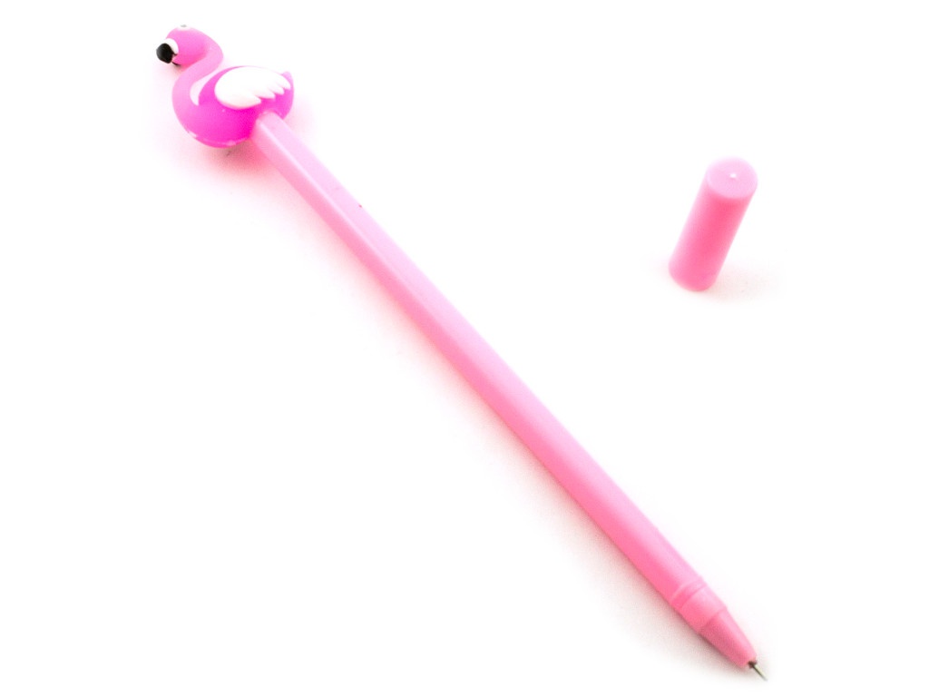 Ручка Эврика Фламинго Pink 99190