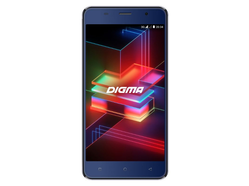 Сотовый телефон Digma Linx X1 Pro Dark Blue