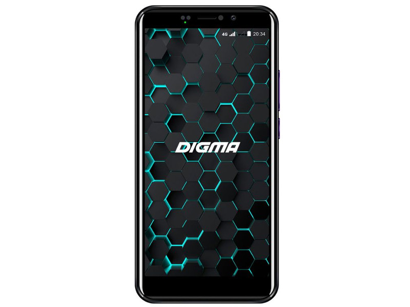 Сотовый телефон Digma Linx Pay Black