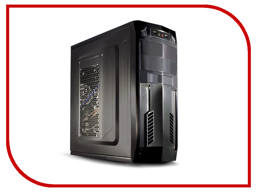 цена Корпус Winard 3069 500W Black
