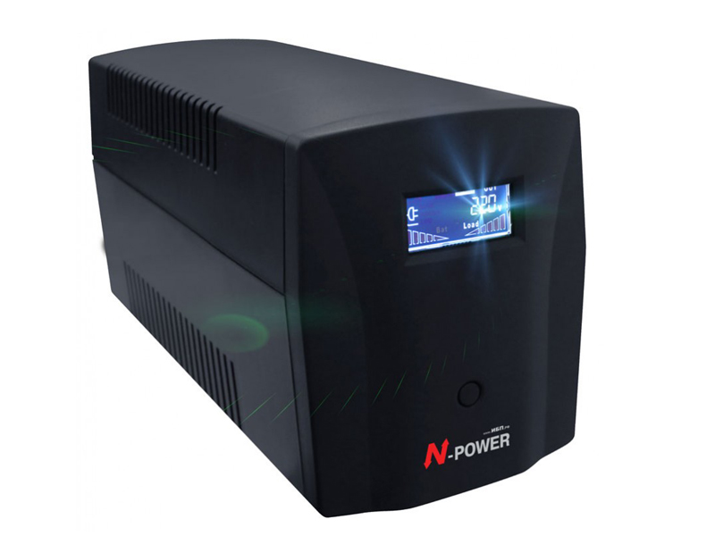 Источник бесперебойного питания N-Power Gamma-Vision 1200LCD GMV1200LCD/03, Gamma-Vision 1200LCD
Источник бесперебойного питания N-Power Gamma-Vision 1200LCD GMV1200LCD/03, Gamma-Vision 1200LCD