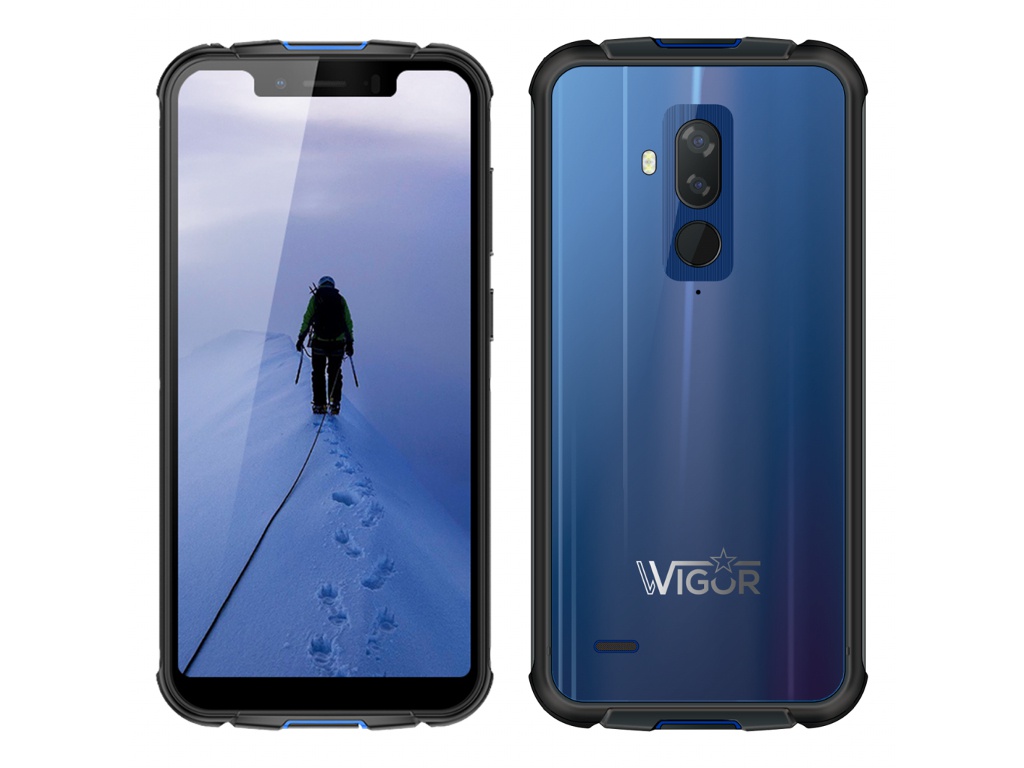 все цены на Сотовый телефон Wigor V5 DS Blue онлайн