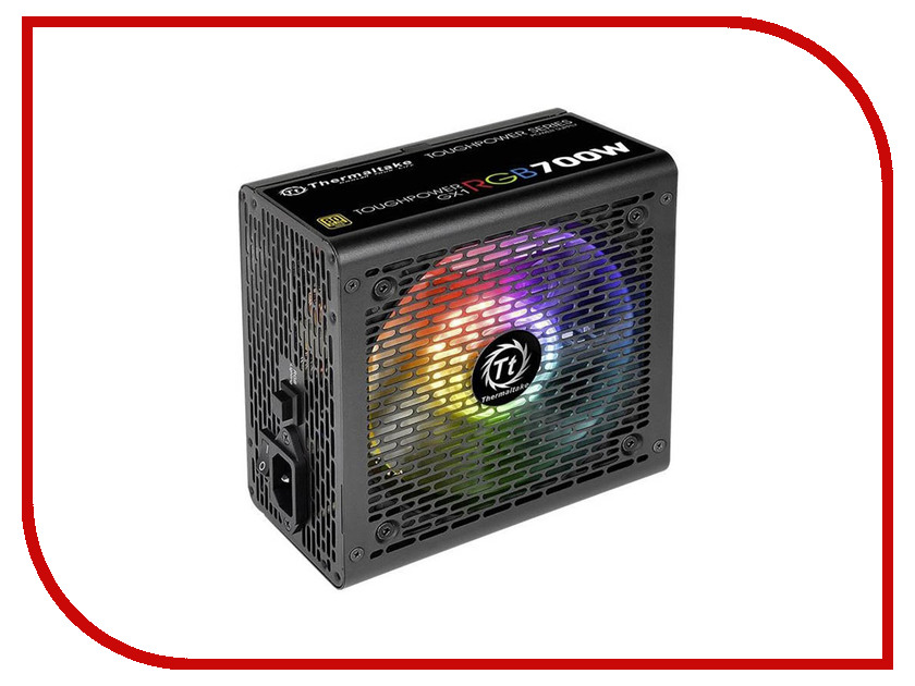 Блок питания Thermaltake PSU TT Toughpower GX1 RGB 80+ Gold 700W PS-TPD-0700NHFAGE-1, PS-TPD-0700NHFAGE-1
Блок питания Thermaltake PSU TT Toughpower GX1 RGB 80+ Gold 700W PS-TPD-0700NHFAGE-1, PS-TPD-0700NHFAGE-1