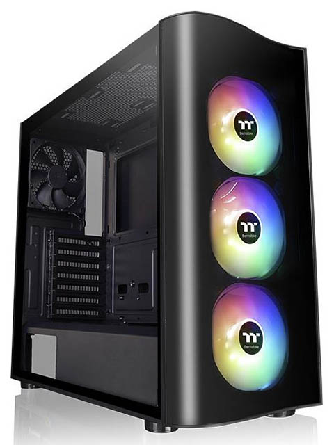 Корпус Thermaltake Case Tt View 23 TG ARGB Black CA-1M8-00M1WN-00 без БП