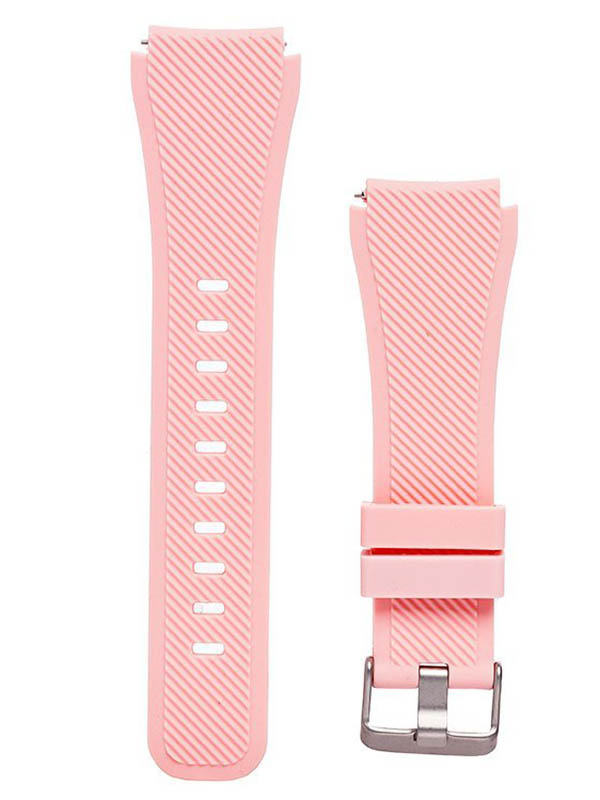 Аксессуар Ремешок для Samsung Gear S3 Frontier/Gear S3 Classic/Galaxy Watch 46mm Activ Silicone Pink 93088 Аксессуар Ремешок для Samsung Gear S3 Frontier/Gear S3 Classic/Galaxy Watch 46mm Activ Silicone Pink 93088