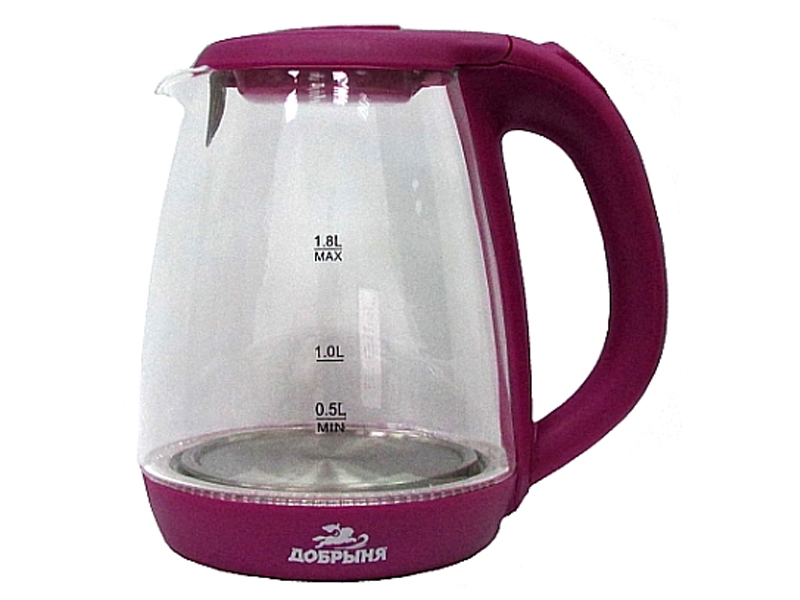 Чайник Добрыня DO-1234V Lilac