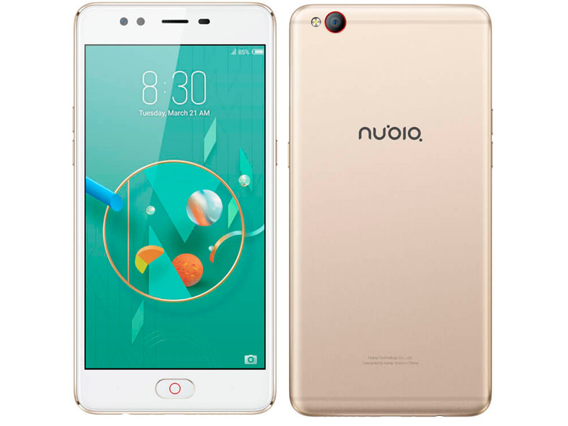 Сотовый телефон ZTE Nubia M2 Lite 64Gb RAM 3Gb Gold