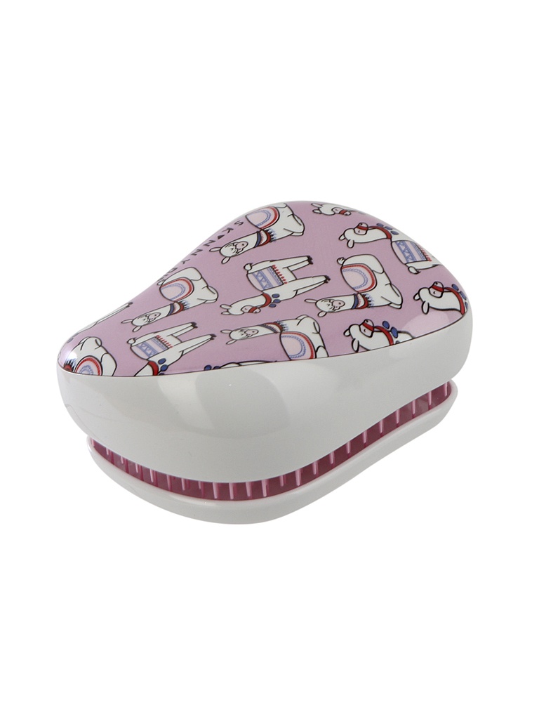 Расческа Tangle Teezer Compact Styler Lovely Llama 2161 расческа lovely