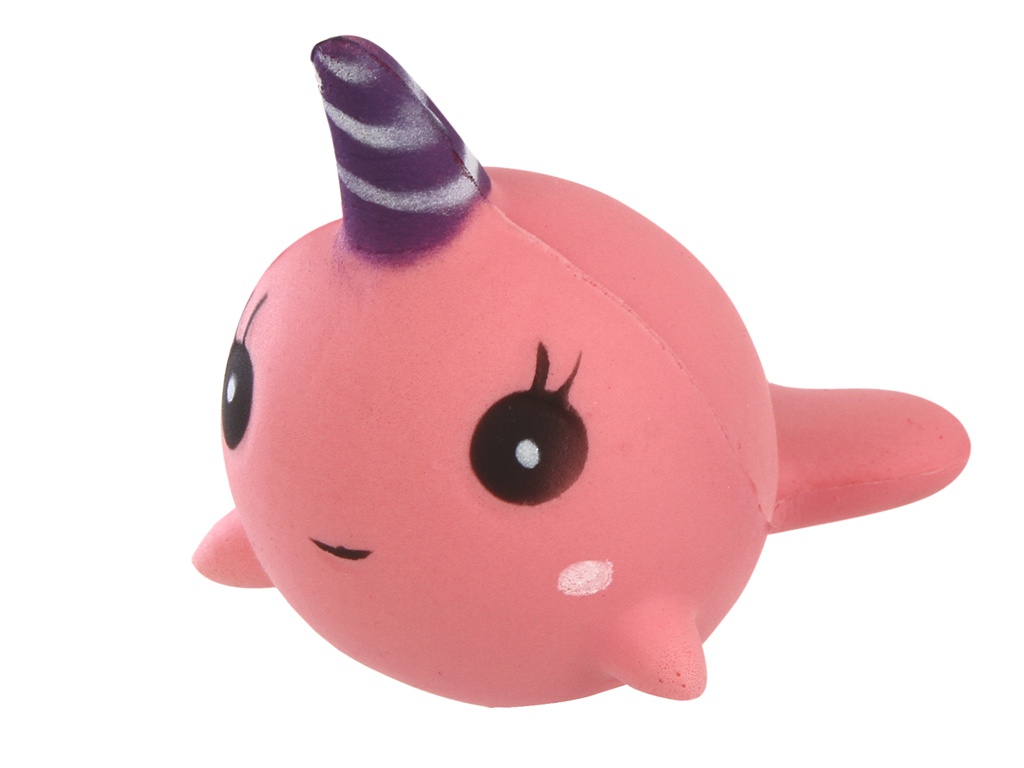 Игрушка антистресс Squishy Дельфин Pink ZSQ-19