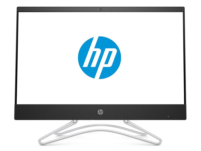 Моноблок HP 22-c0038ur AiO Black 4GV80EA (Intel Core i5-8250U 1.6 GHz/8192Mb/1Tb + 128Gb SSD/No ODD/nVidia GeForce MX 110 2048Mb/Wi-Fi/BLuetooth/Cam/21.5/1920х1080/Windows 10)