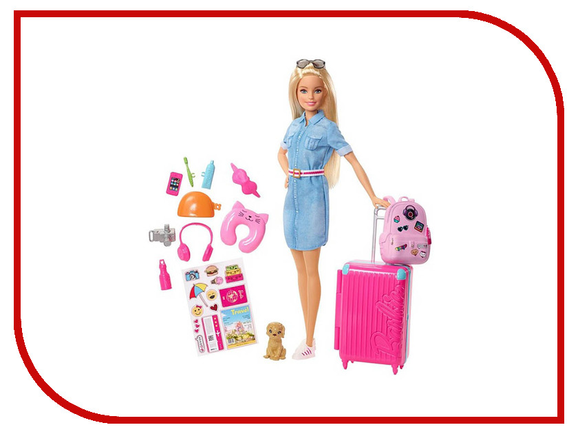 Кукла Barbie Путешествие, FWV25