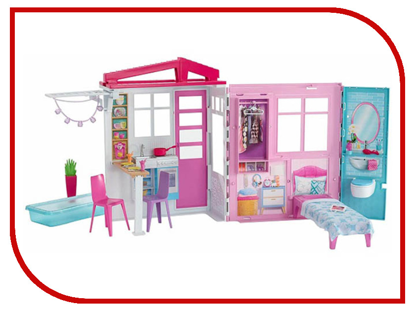 Кукольный домик Barbie кукольный домик FXG54