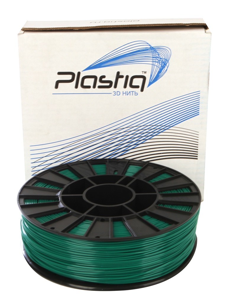 Аксессуар Plastiq PLA-пластик 1.75mm 900гр Dark Green