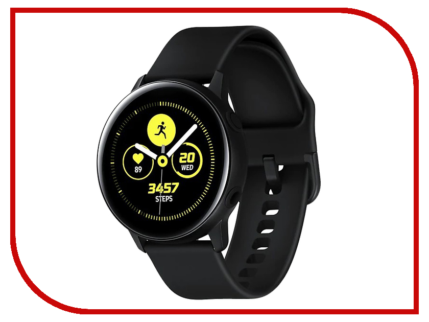 Умные часы Samsung Galaxy Watch Active SM-R500 Black SM-R500NZKASER, Galaxy Watch Active SM-R500
Умные часы Samsung Galaxy Watch Active SM-R500 Black SM-R500NZKASER, Galaxy Watch Active SM-R500