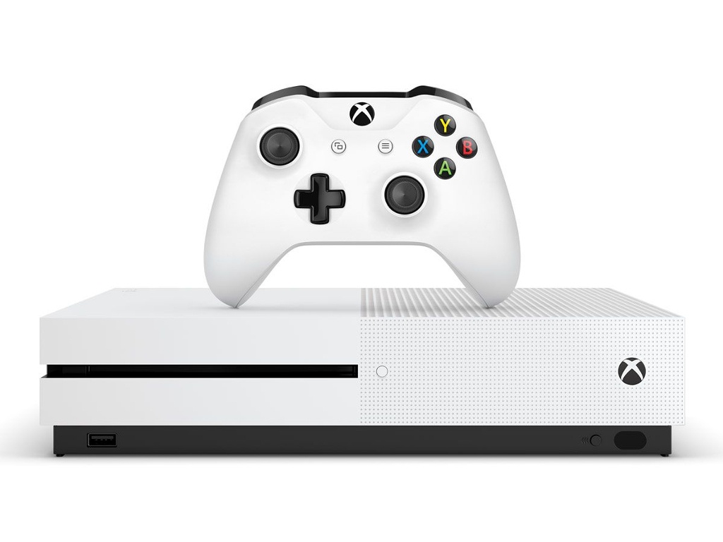 Игровая приставка Microsoft Xbox One S 1Tb White KF6-00012 + Metro Exodus