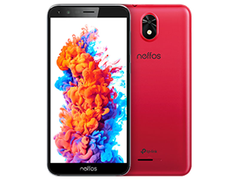 Сотовый телефон Neffos C5 Plus 16Gb Red TP7031A82RU