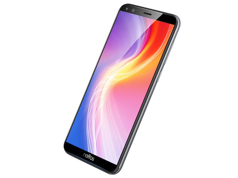 Сотовый телефон Neffos C5 Plus 16Gb Grey TP7031A22RU