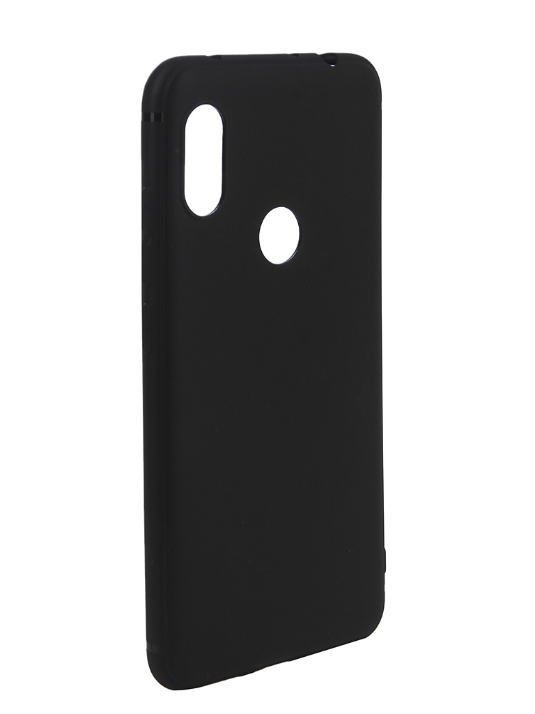 Чехол Innovation для Xiaomi Redmi Note 6 Pro Black 14306
