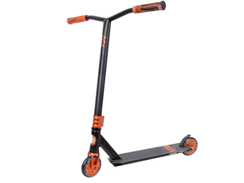 Самокат Tech Team TT Duke 404 2019 Black-Orange
