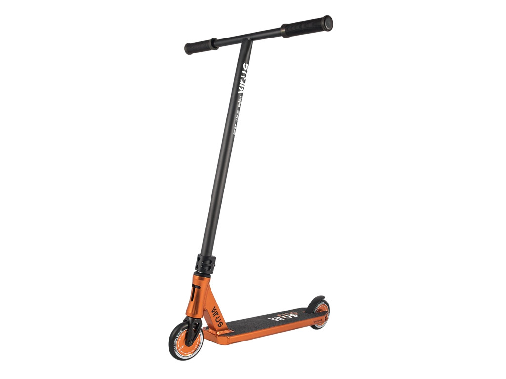 Самокат Tech Team Virus 2019 Black-Orange
