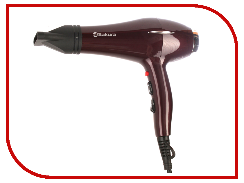 цена Фен Sakura SA-4037R Professional