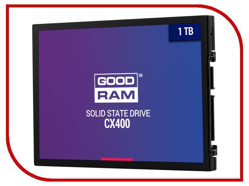 фото Жесткий диск 1Tb - GoodRAM SSD CX400 SSDPR-CX400-01T