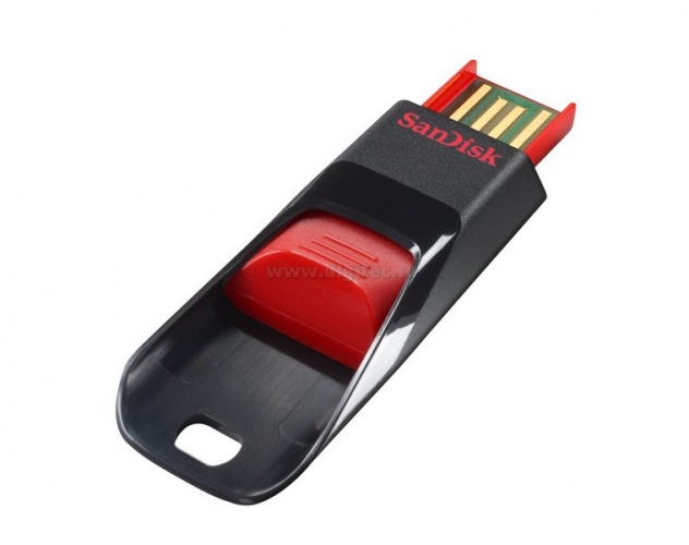 USB Flash Drive 16Gb - SanDisk Cruzer Edge SDCZ51-016G-B35
