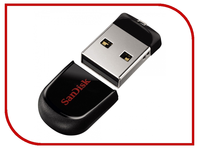 USB Flash Drive (флешка)   USB Flash Drive 32Gb - SanDisk Cruzer Fit SDCZ33-032G-B35