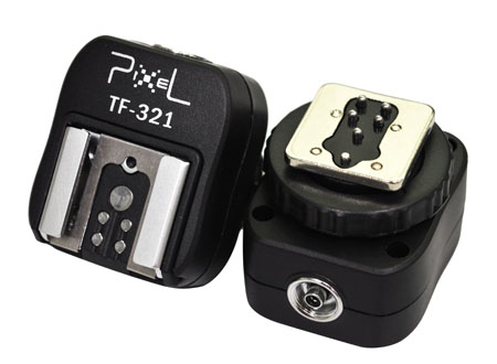  Pixel TF-321 Hot Shoe Converter for Canon