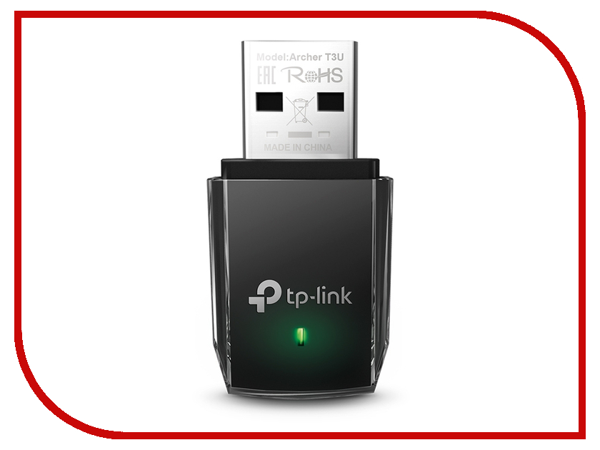 Wi-Fi адаптер TP-LINK Archer T3U, Archer T3U 
Wi-Fi адаптер TP-LINK Archer T3U, Archer T3U