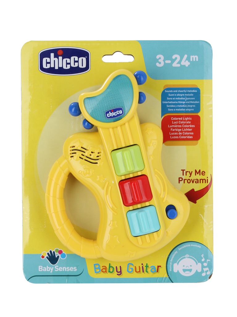 Игрушка Chicco Гитара 00009620000000