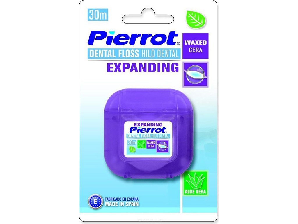 Межзубный флосс Pierrot Expanding Dental Floss 30m