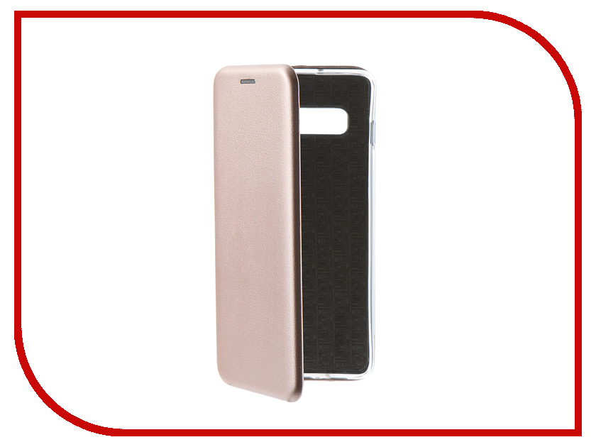Аксессуар Чехол Innovation Book для Samsung Galaxy S10 Plus Silicone Magnetic Rose Gold 14655, 14655
Аксессуар Чехол Innovation Book для Samsung Galaxy S10 Plus Silicone Magnetic Rose Gold 14655, 14655