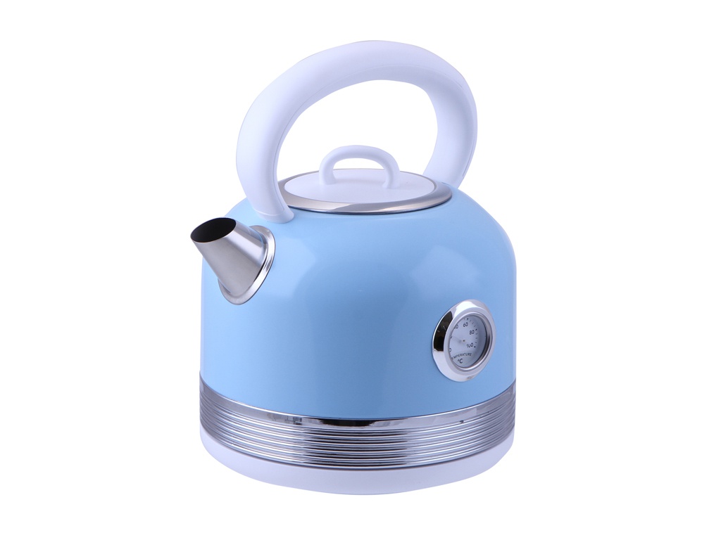 все цены на Чайник Kitfort KT-634-4 Light Blue онлайн