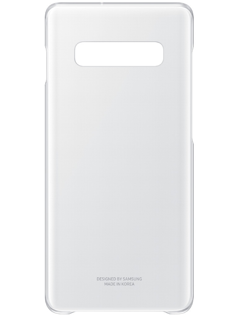 Аксессуар Чехол Samsung EF-QG975 для Samsung Galaxy S10+ Transparent EF-QG975CTEGRU