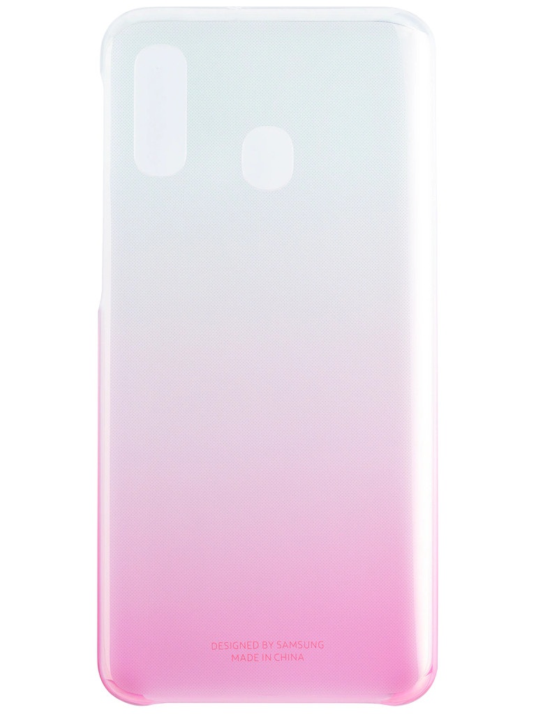 Чехол для Samsung Galaxy A405 Gradation Cover Pink EF-AA405CPEGRU