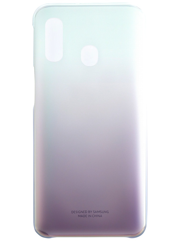 Чехол для Samsung Galaxy A405 Gradation Cover Black EF-AA405CBEGRU