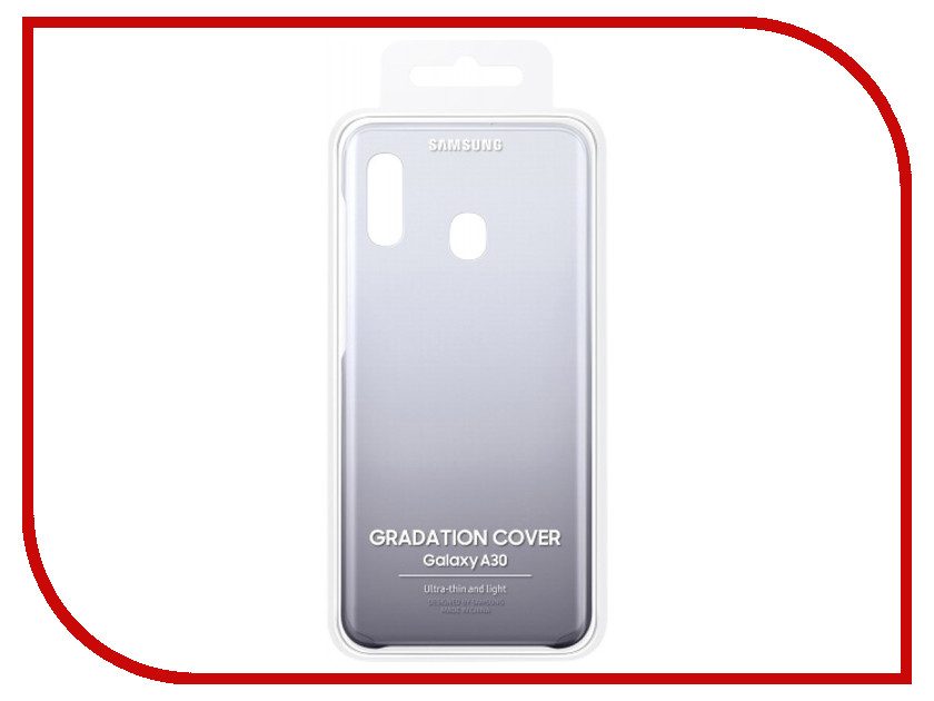 Аксессуар Чехол для Samsung Galaxy A305 Gradation Cover Black EF-AA305CBEGRU, EF-AA305CBEGRU
Аксессуар Чехол для Samsung Galaxy A305 Gradation Cover Black EF-AA305CBEGRU, EF-AA305CBEGRU