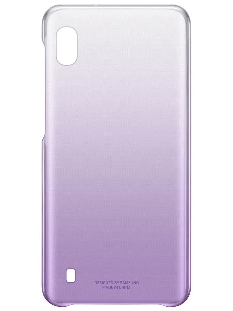 Чехол для Samsung Galaxy A105 Gradation Cover Violet EF-AA105CVEGRU