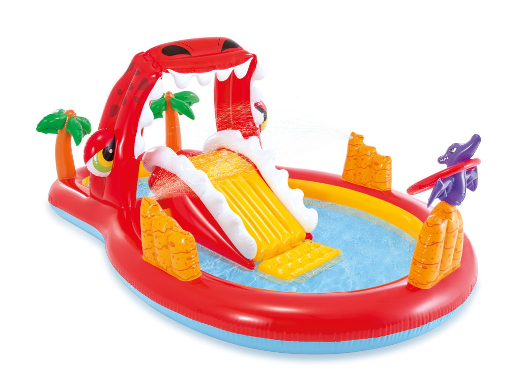 Игровой центр Intex Happy Dino 57160