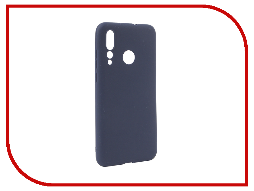 Аксессуар Чехол для Huawei Nova 4 Neypo Soft Matte Silicone Dark Blue NST7185, NST7185
Аксессуар Чехол для Huawei Nova 4 Neypo Soft Matte Silicone Dark Blue NST7185, NST7185