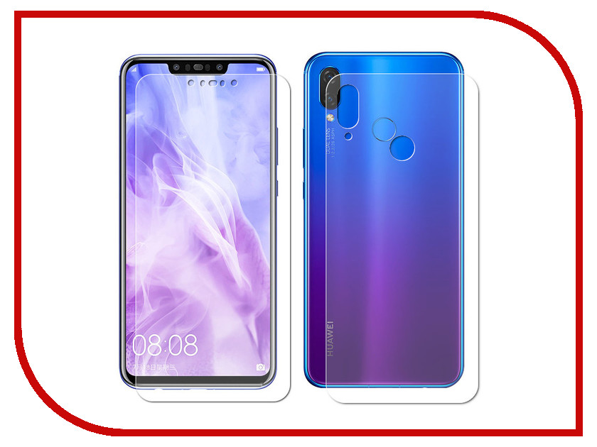 Аксессуар Защитная пленка для Huawei Nova 3i LuxCase Back Front&Back На весь экран Transparent 89185, 89185
Аксессуар Защитная пленка для Huawei Nova 3i LuxCase Back Front&Back На весь экран Transparent 89185, 89185