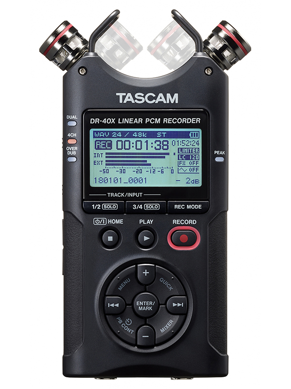 Диктофон Tascam DR-40X