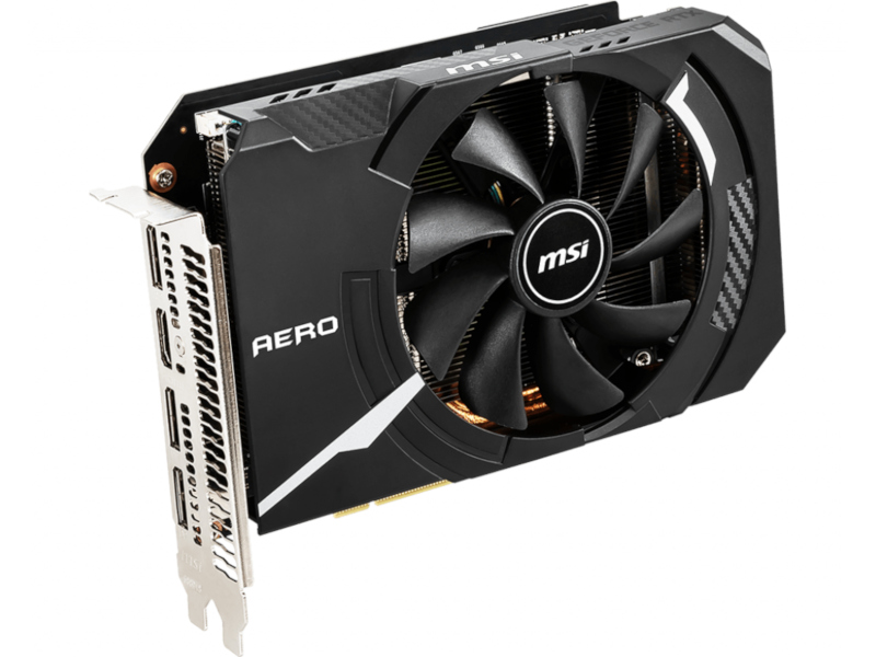 Видеокарта MSI GeForce RTX 2070 1410Mhz PCI-E 3.0 8192Mb 14000Mhz 256 bit DisplayPortx3 HDMI RTX 2070 AERO ITX 8G Видеокарта MSI GeForce RTX 2070 1410Mhz PCI-E 3.0 8192Mb 14000Mhz 256 bit DisplayPortx3 HDMI RTX 2070 AERO ITX 8G