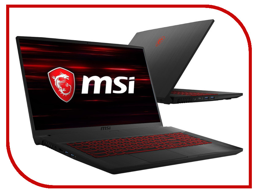 Ноутбук MSI GF75 8RC-207XRU 9S7-17F112-207 (Intel Core i7-8750H 2.2GHz/8192Mb/1000Gb + 128Gb SSD/No ODD/nVidia GeForce GTX 1050 4096Mb/Wi-Fi/Bluetooth/Cam/17.3/1920x1080/DOS) Ноутбук MSI GF75 8RC-207XRU 9S7-17F112-207 (Intel Core i7-8750H 2.2GHz/8192Mb/1000Gb + 128Gb SSD/No ODD/nVidia GeForce GTX 1050 4096Mb/Wi-Fi/Bluetooth/Cam/17.3/1920x1080/DOS)