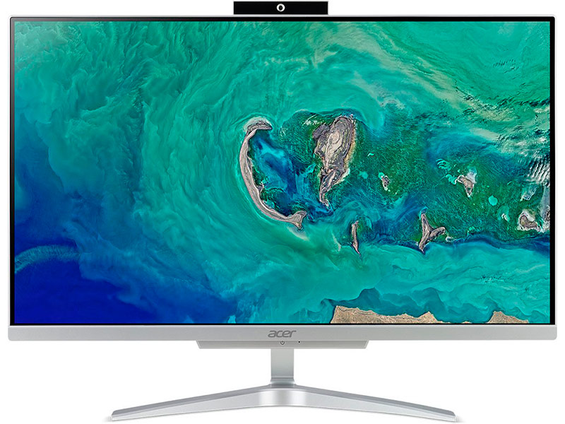 Моноблок Acer Aspire C24-865 Silver DQ.BBTER.013 (Intel Core i3-8130U 2.2 GHz/8192Mb/1000Gb/Intel HD Graphics/Wi-Fi/Bluetooth/23.8/1920x1080/Endless OS), Aspire C24-865
Моноблок Acer Aspire C24-865 Silver DQ.BBTER.013 (Intel Core i3-8130U 2.2 GHz/8192Mb/1000Gb/Intel HD Graphics/Wi-Fi/Bluetooth/23.8/1920x1080/Endless OS), Aspire C24-865