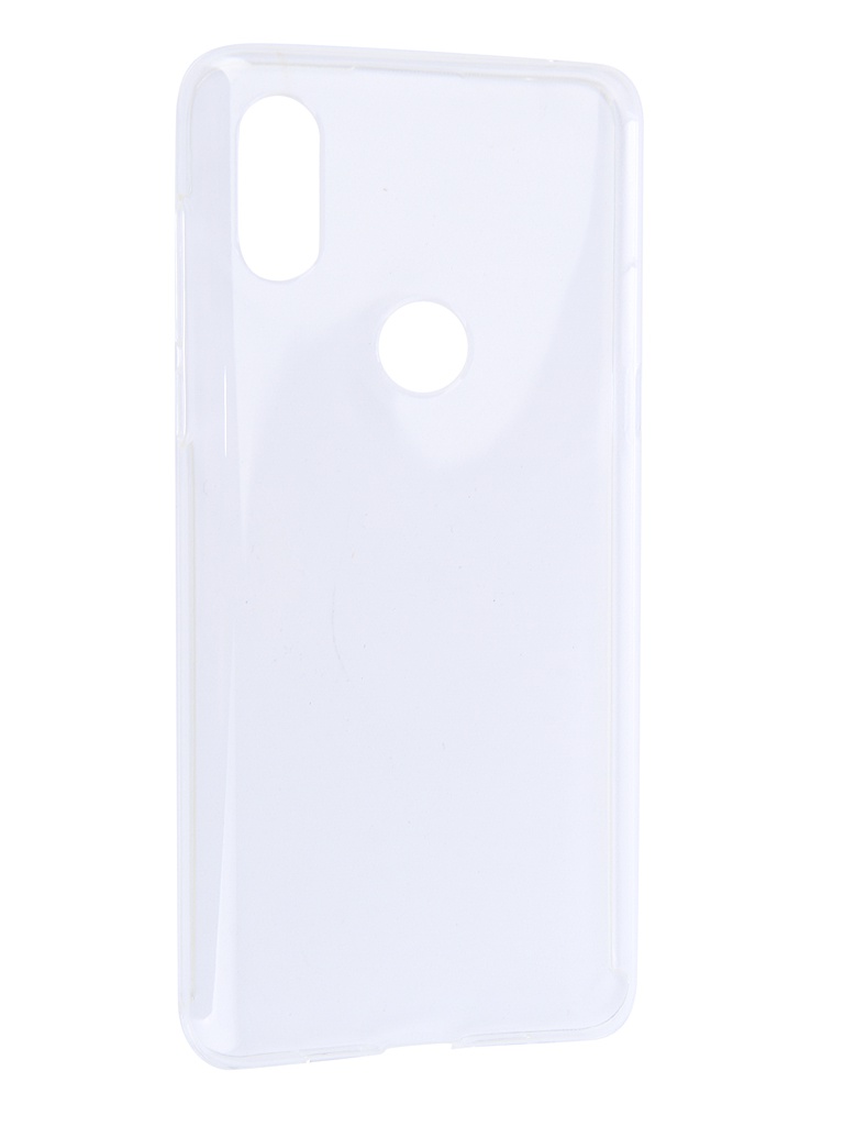 Аксессуар Чехол iBox для Xiaomi Mi Mix 3 Crystal Silicone Transparent УТ000017812