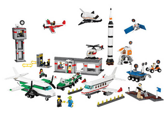 LEGO Education PreSchool DUPLO Космос и аэропорт 9335